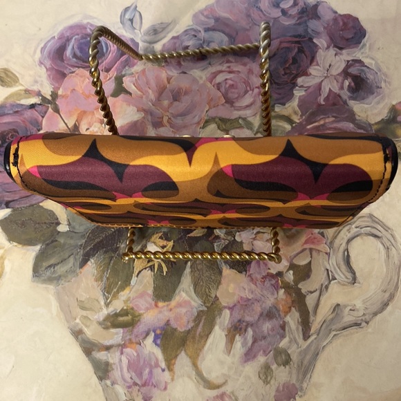 Vera Bradley Wallet/clutch gold/brown/black/pink - Picture 5 of 7